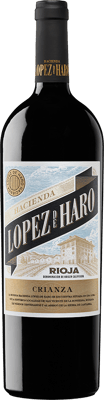 2022 Hacienda López de Haro Crianza Magnum Rioja DOCa 1,5 L 2022 Hacienda López de Haro Crianza Magnum Rioja DOCa 1,5 L
