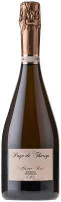 2022 Pago de Tharsys Millesime Rosé Reserva Cava DO
