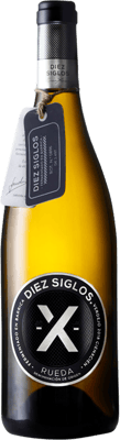 2023 Diez Sigos Verdejo Fermentado Barrica Rueda DO