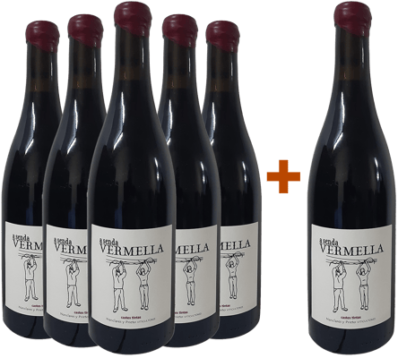 Pack Descuento 5+1 Nanclares A Senda Vermella Rías Baixas DO Pack Descuento 5+1 Nanclares A Senda Vermella Rías Baixas DO