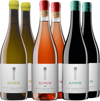 Pack Degustación Ilunum Castilla VT Pack Degustación Ilunum Castilla VT