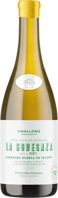 2022 La Bodegaza Blanco Valdejalón IGP BIO