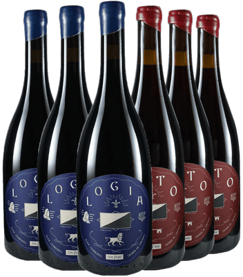 Pack degustación Consulado Oscuro (DOP Cebreros)