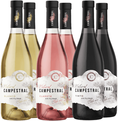 Pack degustación Ancestral Cádiz VT BIO