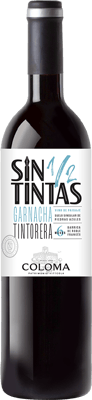 2021 Sin Medias Tintas Garnacha Tintorera Extremadura VT