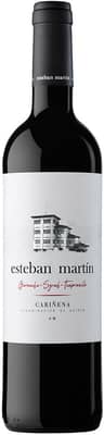 2021 Esteban Martín 6 meses Cariñena DO 2021 Esteban Martín 6 meses Cariñena DO
