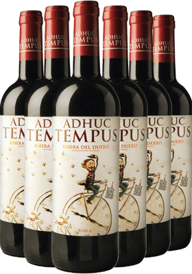 Pack descuento Adhuc Tempus Roble Ribera del Duero DO