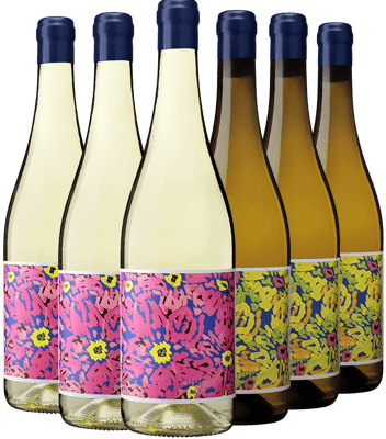 Pack Degustación Vinos Blancos Nomeolvides – DO Navarra