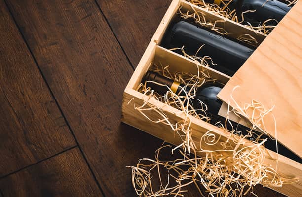 Wood Packaging Bottle