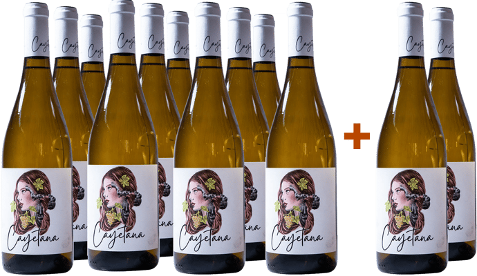 Pack descuento 10+2 Cayetana Extremadura VT
