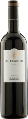 2018 Solergibert Merlot Reserva Pla de Bages DO