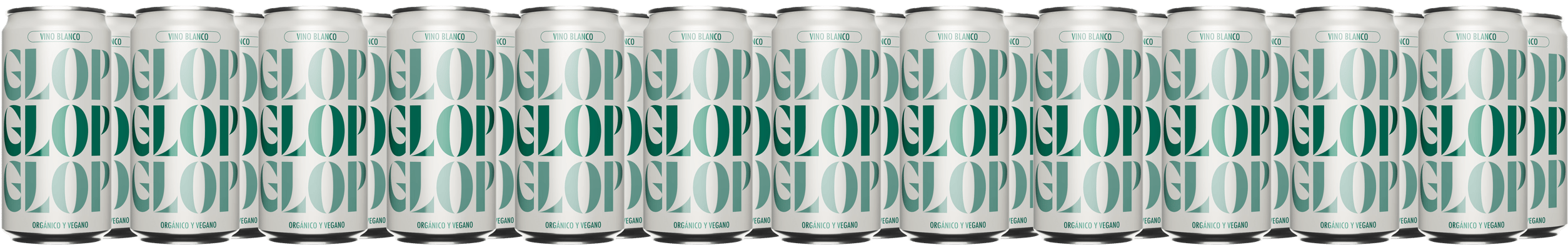 Pack descuento 24 Glop Wine White Cataluña DO BIO