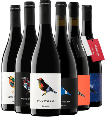Pack Degustación Viña Zorzal Navarra DO
