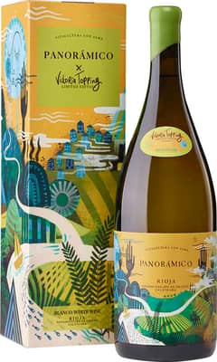 2016 Panorámico Blanco Edición Especial Limitada x Victoria Topping Blanco Rioja DOCa 1,5 L