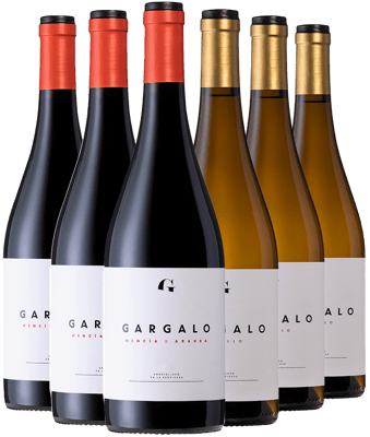Pack degustación Gargalo Monterrei DO
