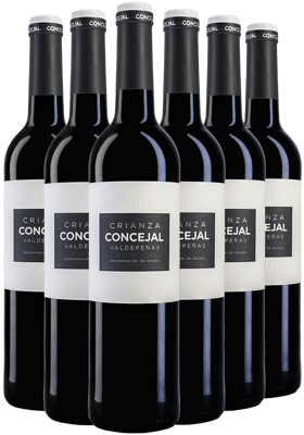 Pack descuento Concejal Crianza Valdepeñas DO Pack descuento Concejal Crianza Valdepeñas DO