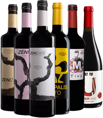 Pack degustación vino tinto Salzillo Jumilla DO