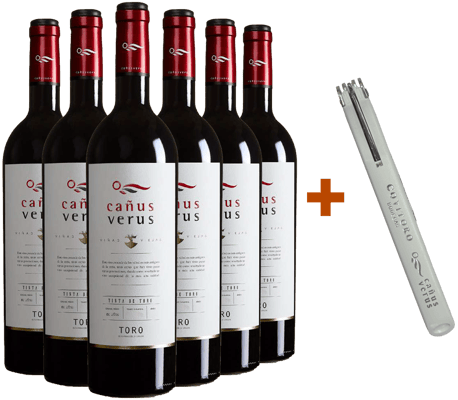 Pack Descuento Cañus Verus Viñas Viejas Toro DO (+ sacacorchos de regalo) Pack Descuento Cañus Verus Viñas Viejas Toro DO (+ sacacorchos de regalo)