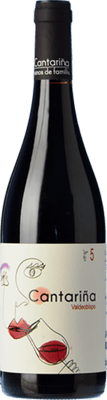 2021 Cantariña 5 Valdeobispo Bierzo DO BIO