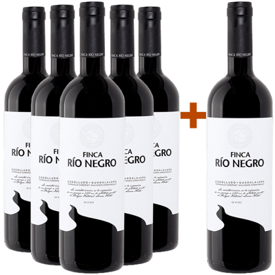 Pack Descuento 5+1 Finca Río Negro BIO