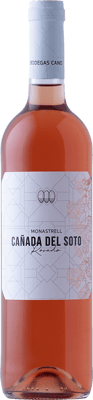 2023 Cañada del Soto Rosado Almansa DO BIO