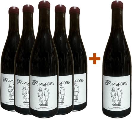 Pack Descuento 5+1 Nanclares O Son das Pisadas Rías Baixas DO