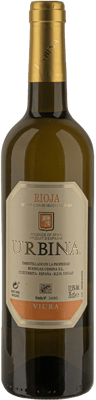 2016 Urbina Blanco Crianza Rioja DOCa