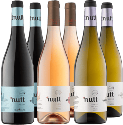 Pack degustación Nutt Penedés DO - Montsant DO BIO