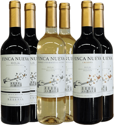 Pack degustación Finca Nueva Rioja DOCa