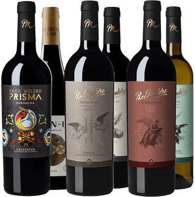Pack Degustación Paco Mulero
