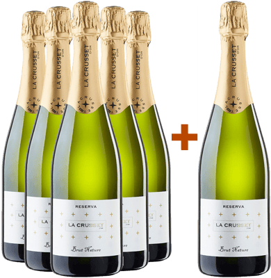 Pack descuento La Crusset Reserva Brut Nature Cava DO
