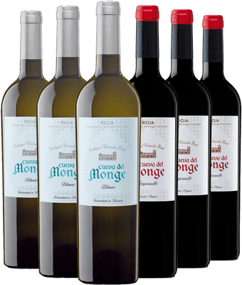 Pack degustación Cueva del Monge Rioja DOCa