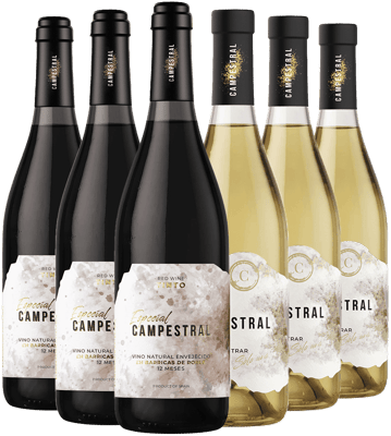 Pack degustación Envejecido Cádiz VT BIO