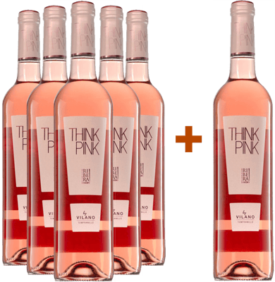 Pack descuento 5+1 Think Pink Ribera del Duero DO