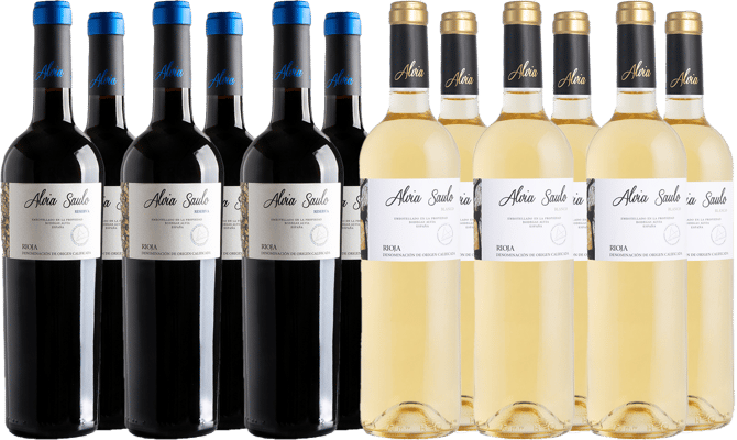 Pack degustación Bodegas Alvia Rioja DOCa