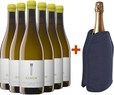 Pack Descuento Ilunum Blanco Castilla VT + (regalo funda enfriadora)