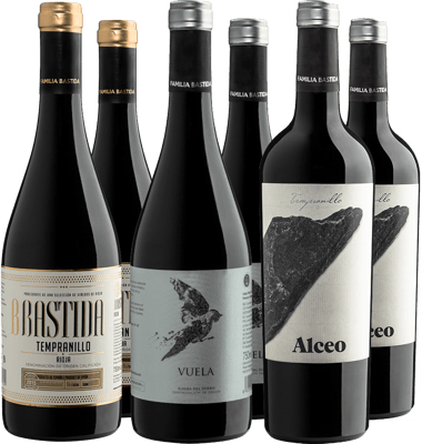 Pack degustación Alceño Tempranillo 