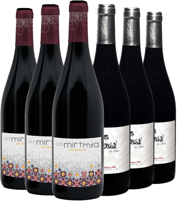 Pack degustación Tercia de Ulea Bullas DO