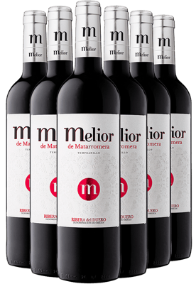 Aktionspaket 2023 Melior Tempranillo Ribera del Duero DO