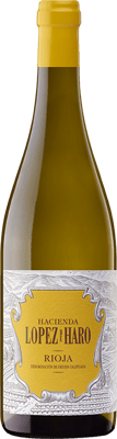 2023 Hacienda López de Haro Blanco Badarán Rioja DOCa