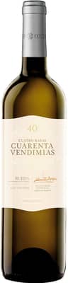 2024 Cuatro Rayas 40 Vendimias Sauvignon Rueda DO