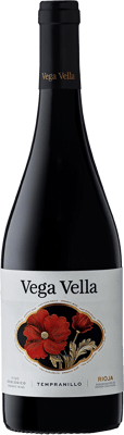 2021 Vega Vella Crianza Rioja DOCa BIO 2021 Vega Vella Crianza Rioja DOCa BIO