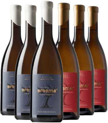 Pack degustación Bodegas Eresma Premium Rueda DO