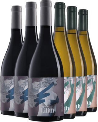 Pack Degustación Vinyes de Lilith Penedès DO