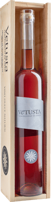 2020 Vino de hielo Tempranillo en caja de madera 0,5 L