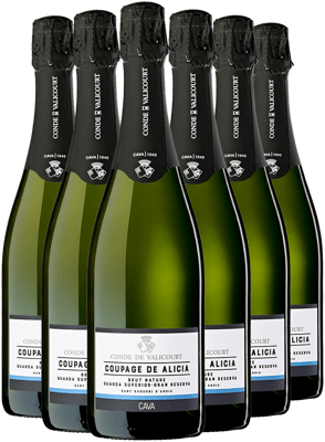 Pack descuento Coupage de Alicia Nature Gran Reserva Guarda Superior Cava DO
