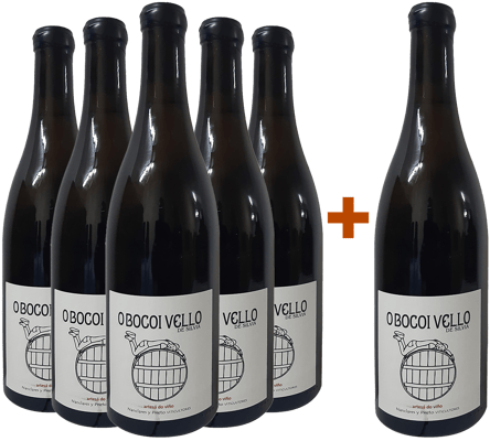 Pack Descuento 5+1 Nanclares O Bocoi Vello Rías Baixas DO Pack Descuento 5+1 Nanclares O Bocoi Vello Rías Baixas DO