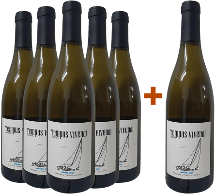 Pack Descuento 5+1 Nanclares Tempus Vivendi Rías Baixas DO Pack Descuento 5+1 Nanclares Tempus Vivendi Rías Baixas DO