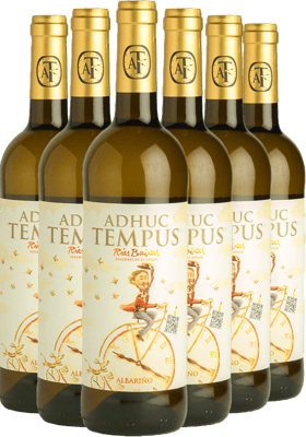 Pack descuento Adhuc Tempus Albariño Rías Baixas DO