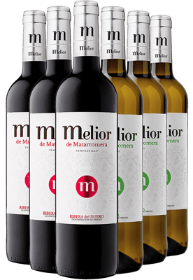 Pack Degustación Melior de Matarromera